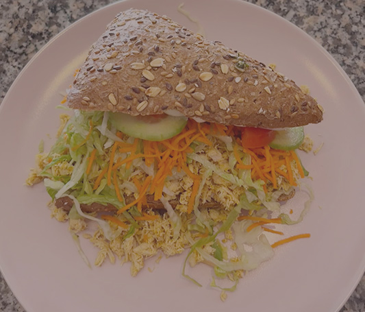 Speciaal broodje